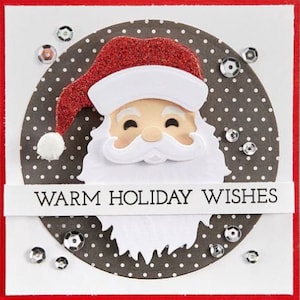 Spellbinders - Santa
