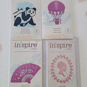 Spellbinders - in'spire - Morre (conjuntos de 4 matrizes)