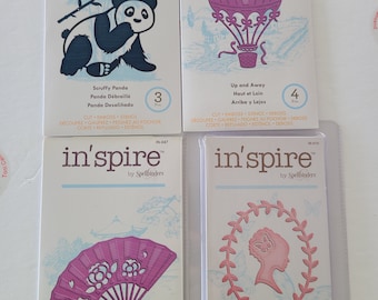 Spellbinders - in'spire - Dies (4-die sets)