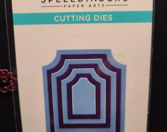 Spellbinders - Etiqueta mini anidada