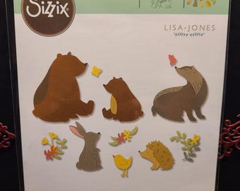 Sizzix - Natuurvrienden