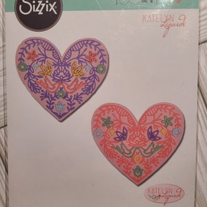 Sizzix - Lace Heart