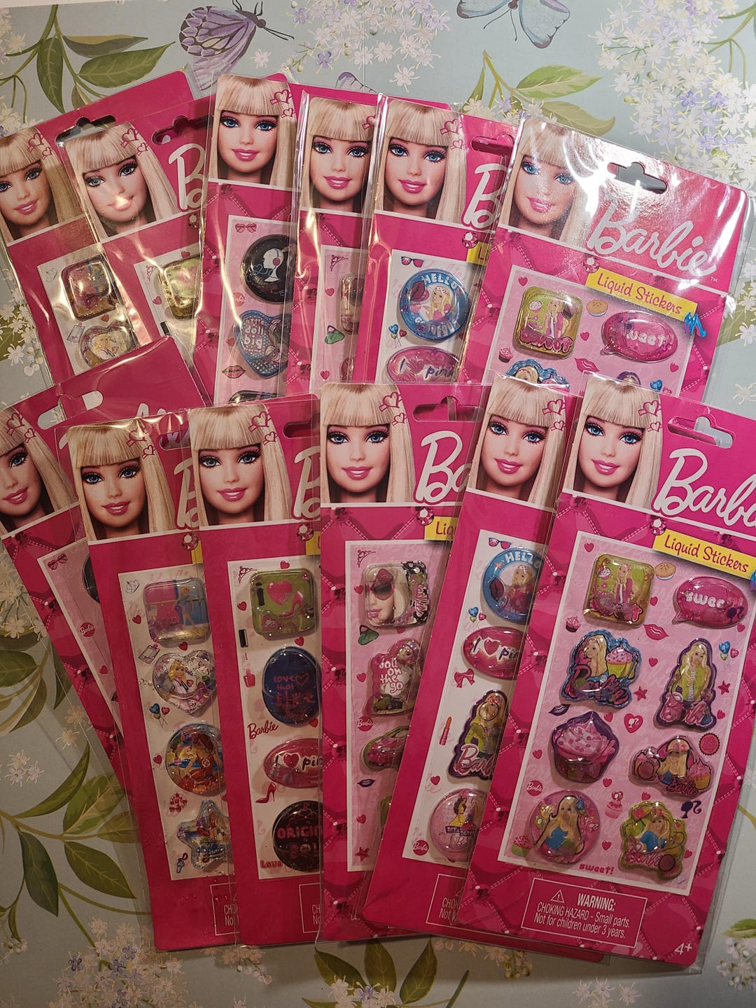 Gyjg Barbie Liquid Stickers - Etsy
