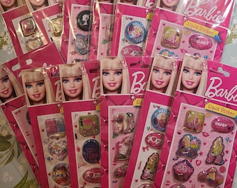Pegatinas líquidas de Barbie