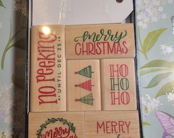 Kit de sellos de goma y etiquetas