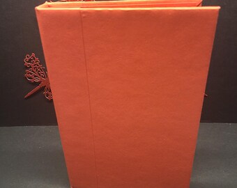 Red Waterfall Scrapbook