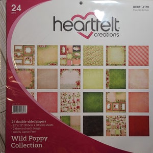 Heartfelt Creations - Wild Poppy Kollektion