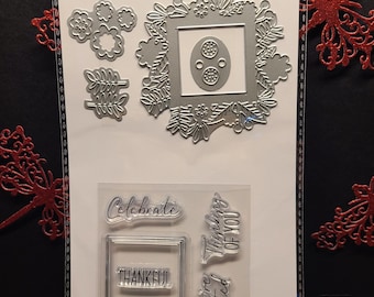 Sizzix - Celebración floral