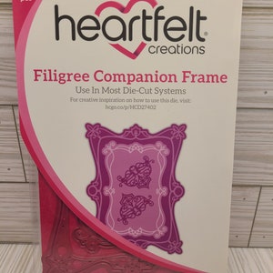 Heartfelt Creations - Marco complementario de filigrana