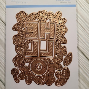 Spellbinders - Stitched Hello