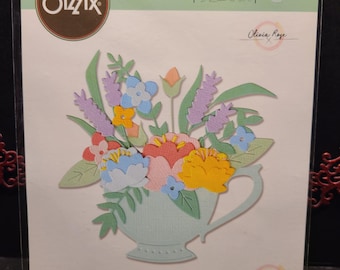 Sizzix - La hora del té