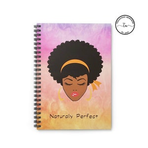 Notebook | Journal | Black Woman | Afrocentric