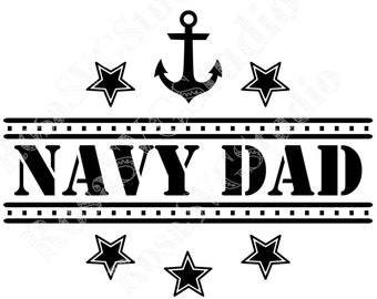 Download Navy Dad Svg Etsy