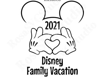 Free Free 64 2021 Disney Family Vacation Svg SVG PNG EPS DXF File