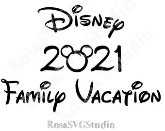 Free Free 198 Disney Family Vacation 2021 Svg Free SVG PNG EPS DXF File