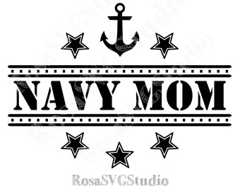 Free Free Navy Mom Svg Free 153 SVG PNG EPS DXF File