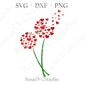 Pustezahn Svg, Herzen svg, boho svg, just breathe svg