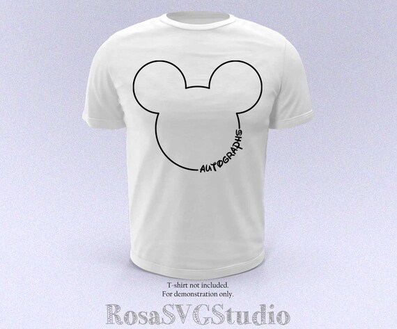 Free Free 219 Disney Autographs Svg SVG PNG EPS DXF File