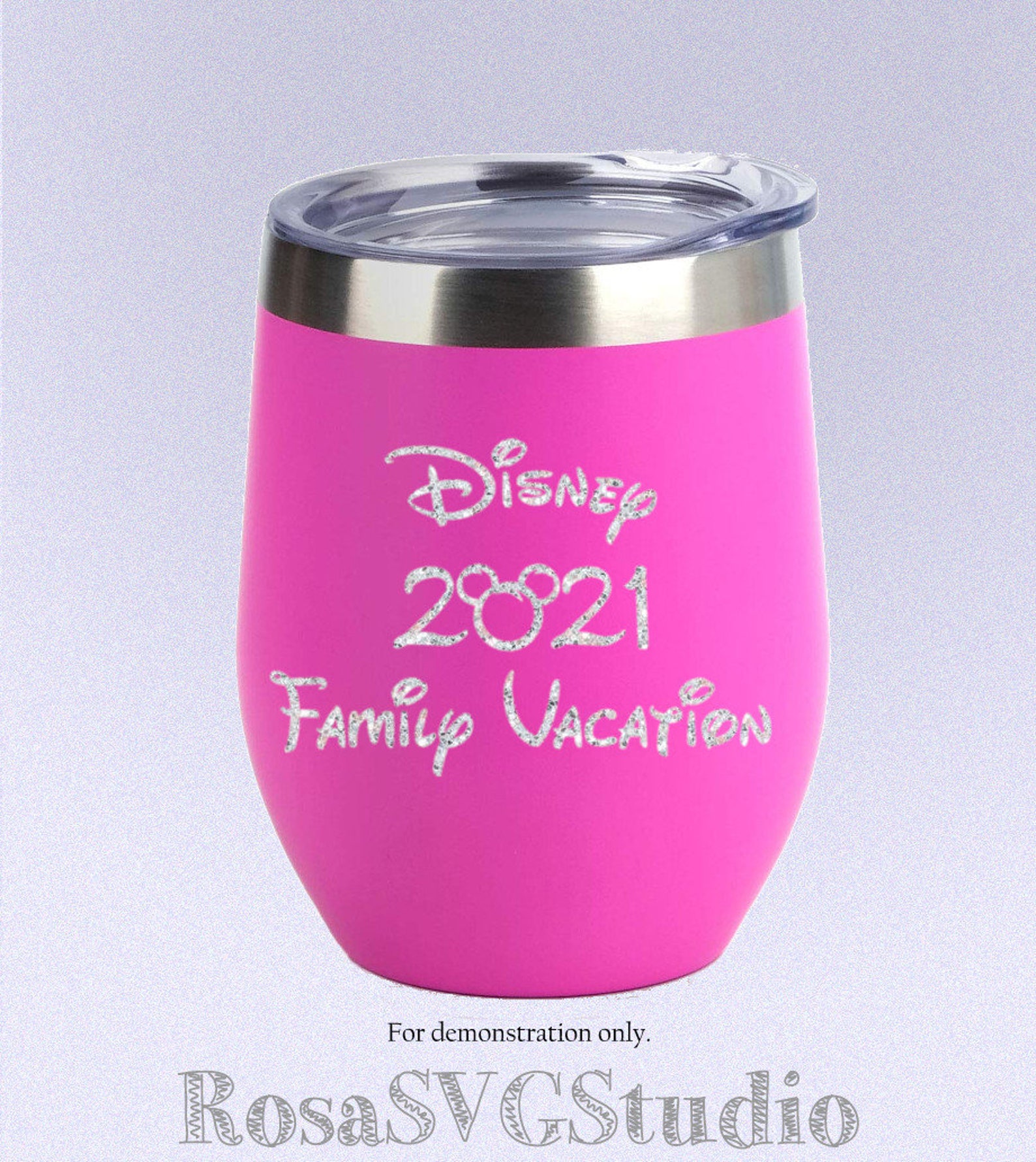 Download 2021 Disney Family Vacation svg. Use as a cutting file | Etsy