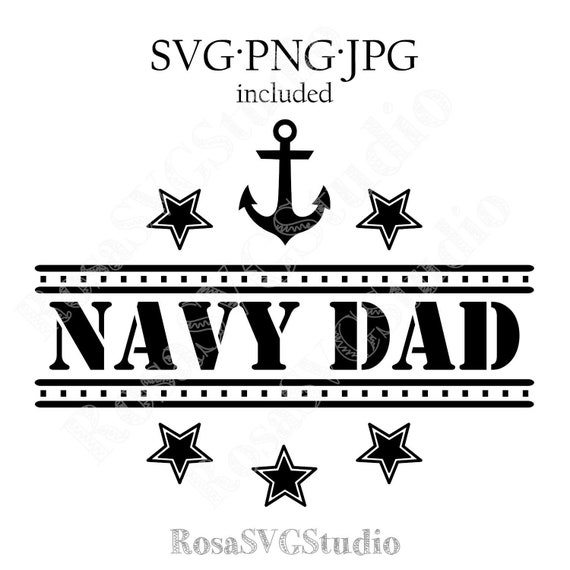 Free Free Proud Navy Dad Svg 789 SVG PNG EPS DXF File
