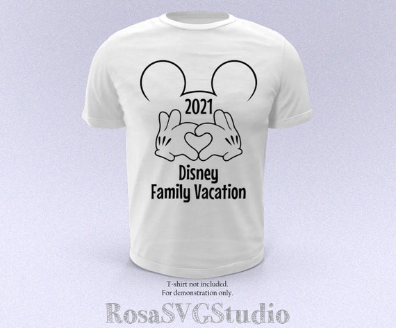 Free Free 343 Cut File Disney Family Vacation 2021 Svg SVG PNG EPS DXF File