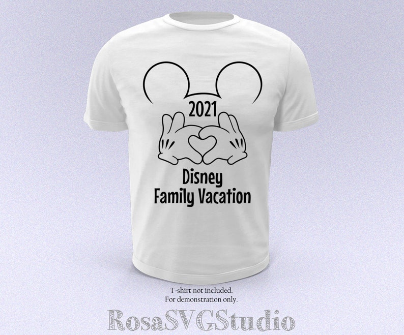 Download Disney Family Vacation 2021 svg. Great for use as cutting ...