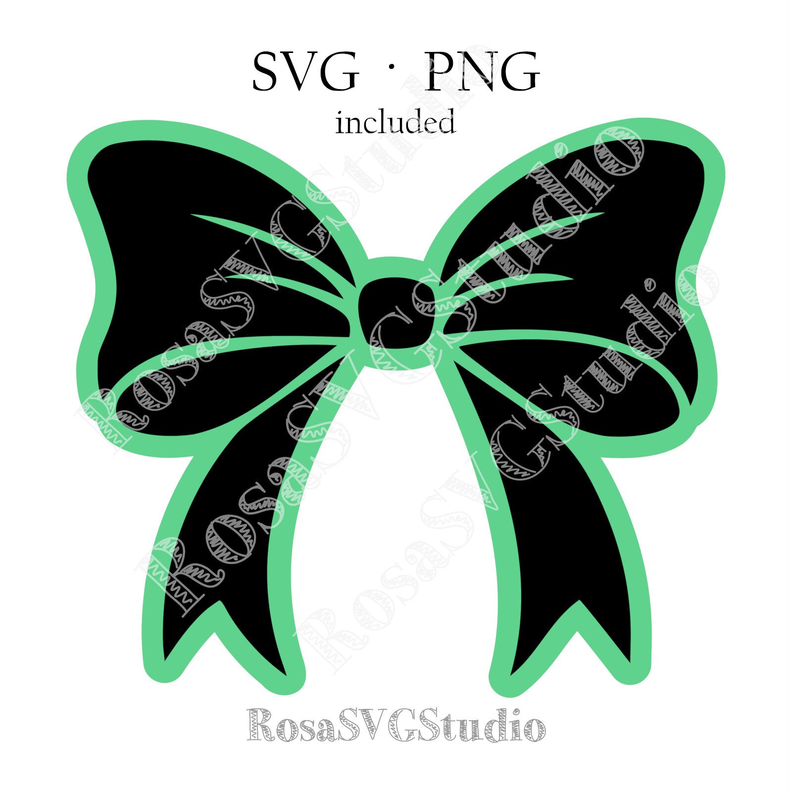 Pinch Bow svg Layered Bow svg Gender reveal svg Cupcake - Etsy México