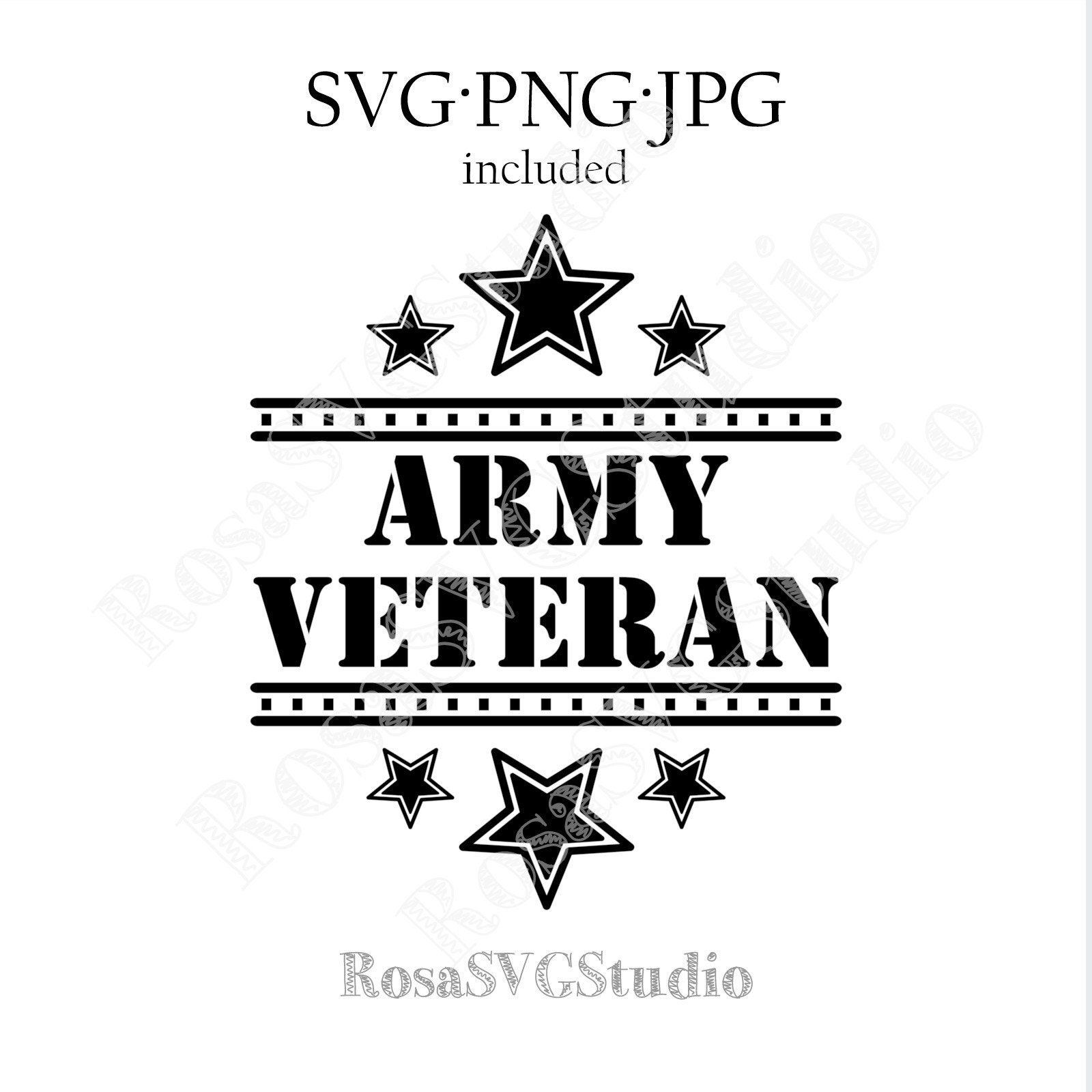 Army Veteran SVG Veterans Day Svg Military Army (Download Now) - Etsy