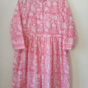 Indian Cotton Dress, Summer Dress,Boho Dress, pocket dress,long dress, block print dress,gift For her