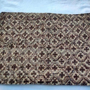 indian cotton handblock Gray kantha quilt,sofa coverlet,bedding throw,kantha throw queen size