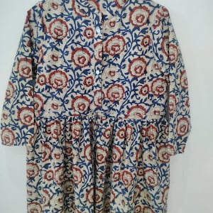 Summer dress,Block Print Dress,Cotton Dress,Bohemian Dress,