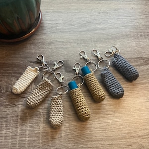 Lip Balm Keychain | Chapstick Holder | Lip Gloss Holder | Gift for her | Party Favor