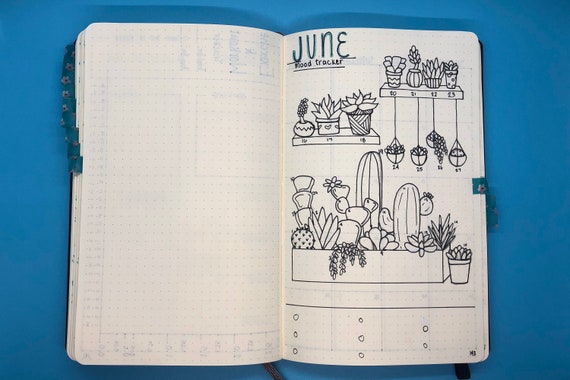 Custom Bullet Journal