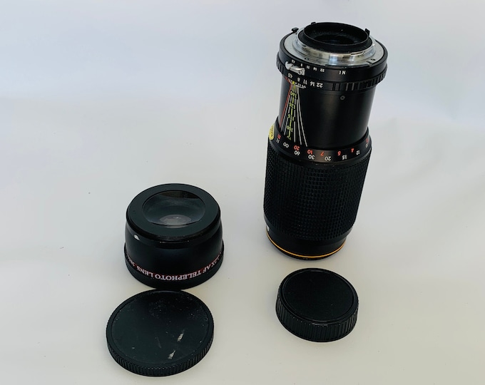 Vintage Enlarger Lens JANPOL COLOR Pzo F 5,6 1:80 KROKUS Mount M