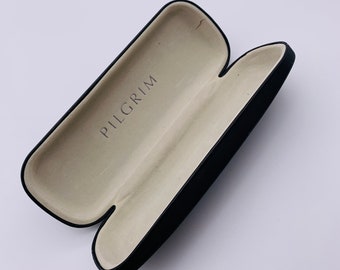 Vintage PILGRIM Sunglasses Original Case Black sunglasses case