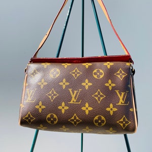 LOUIS VUITTON Shoulder Bag Authentic Numbered SR130 Small Bag Vintage Purse Louis Vuitton Made in France Bags Need to Replace the Strap Etsy Australia