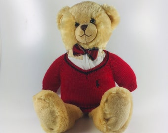 polo bear plush