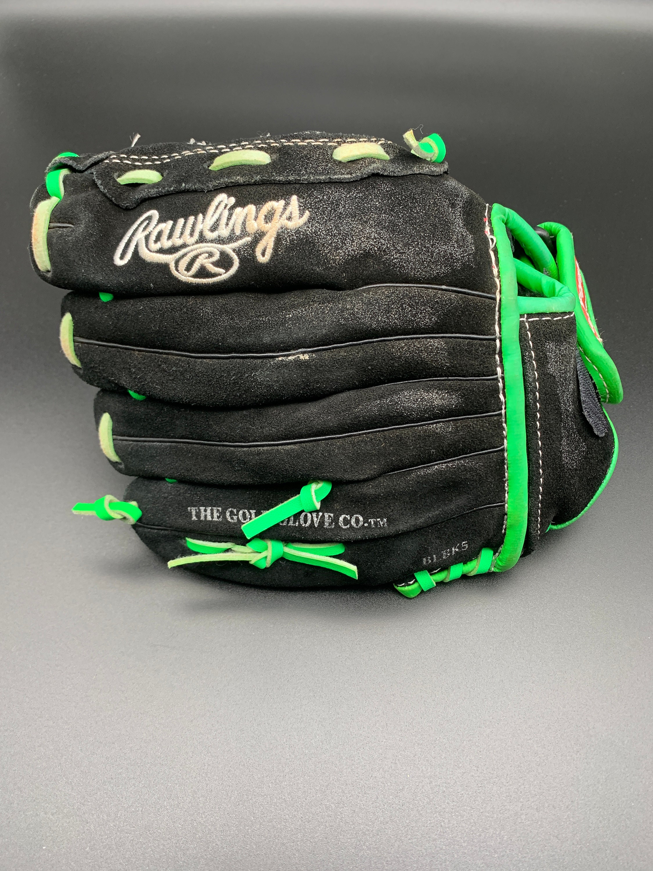 Rawlings Baseball Glove Rawlings S100NG Leather Lefthanded Etsy