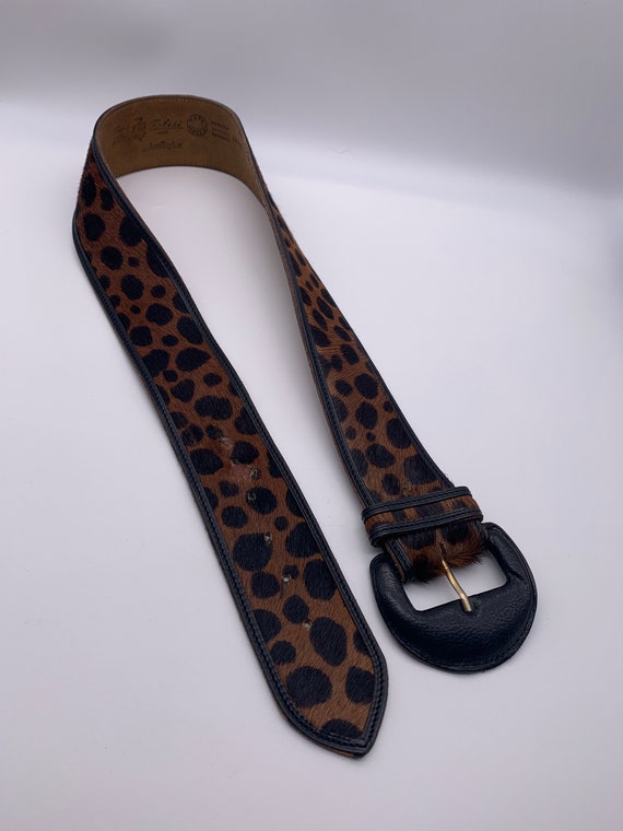 FOLISI leather belt Genuine leather belt for ANN … - image 6