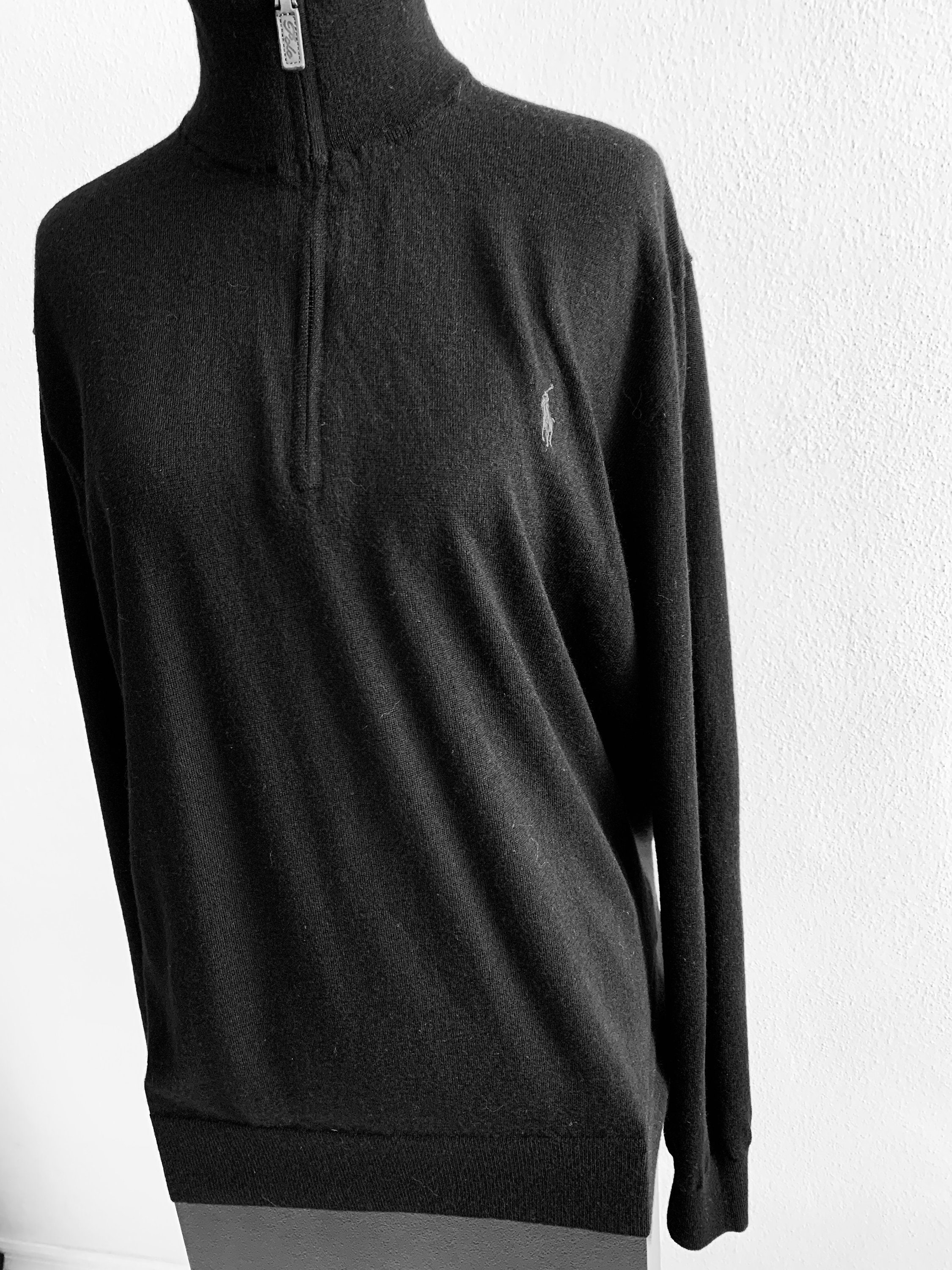 Polo Ralph Lauren Men's Wool Sweater Black main image 1