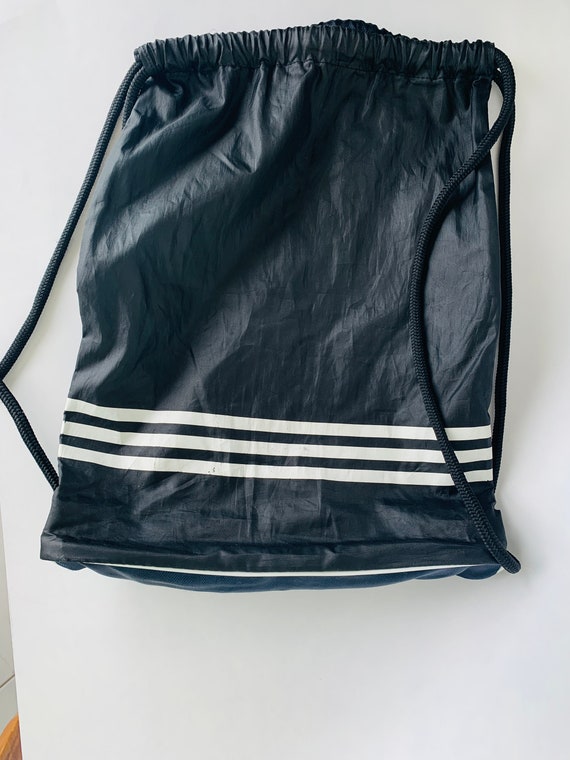 black adidas soccer bag