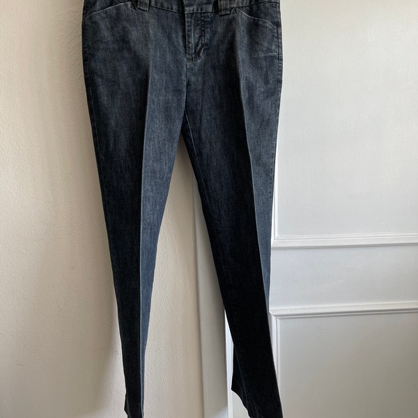 GAP Curvy women's jeans Dark blue mid-rise four pockets jeans size 27