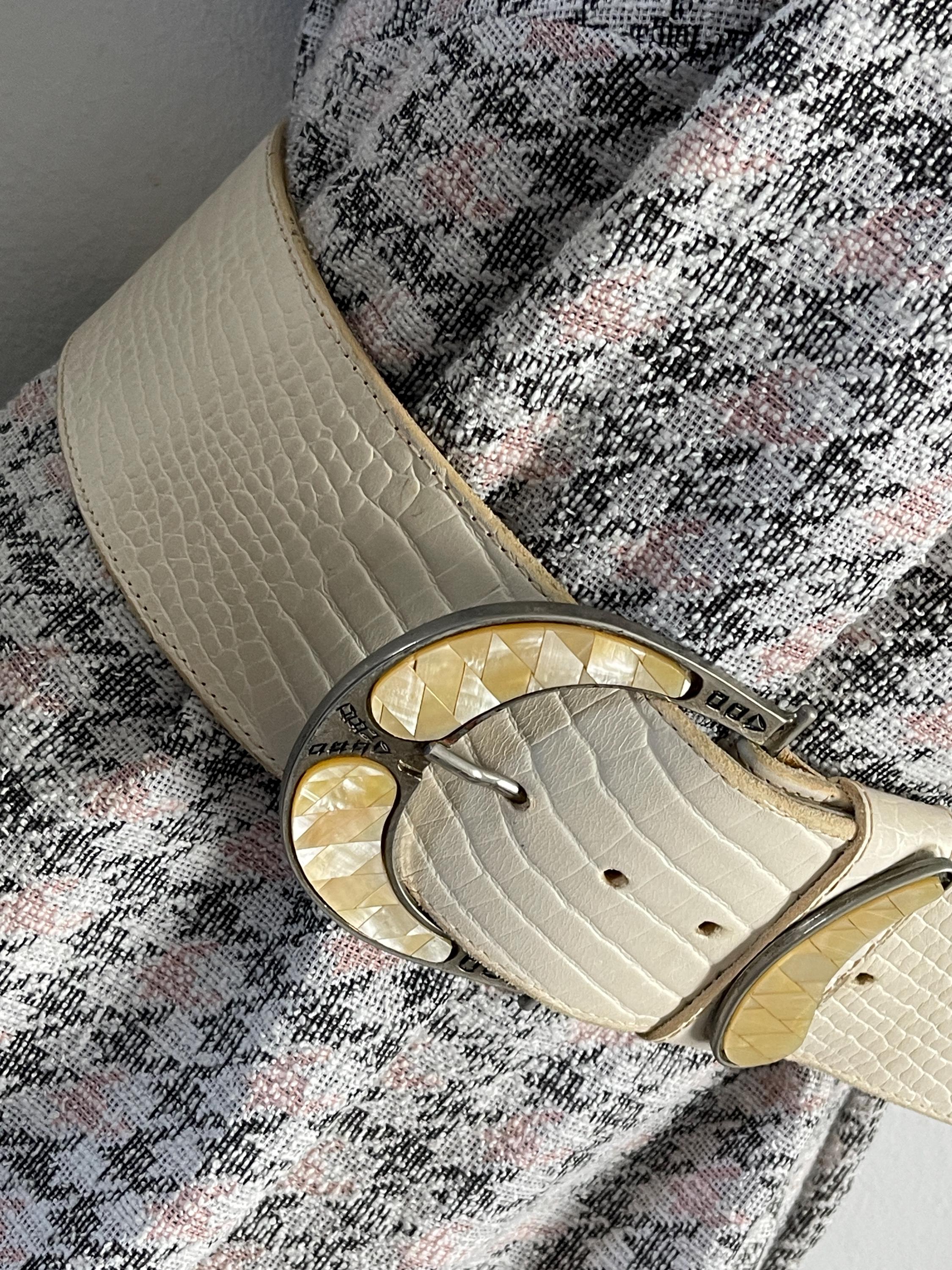 AVIATOR by Adelfio Made in Italy Vintage Mother of Pearl  display picture 2