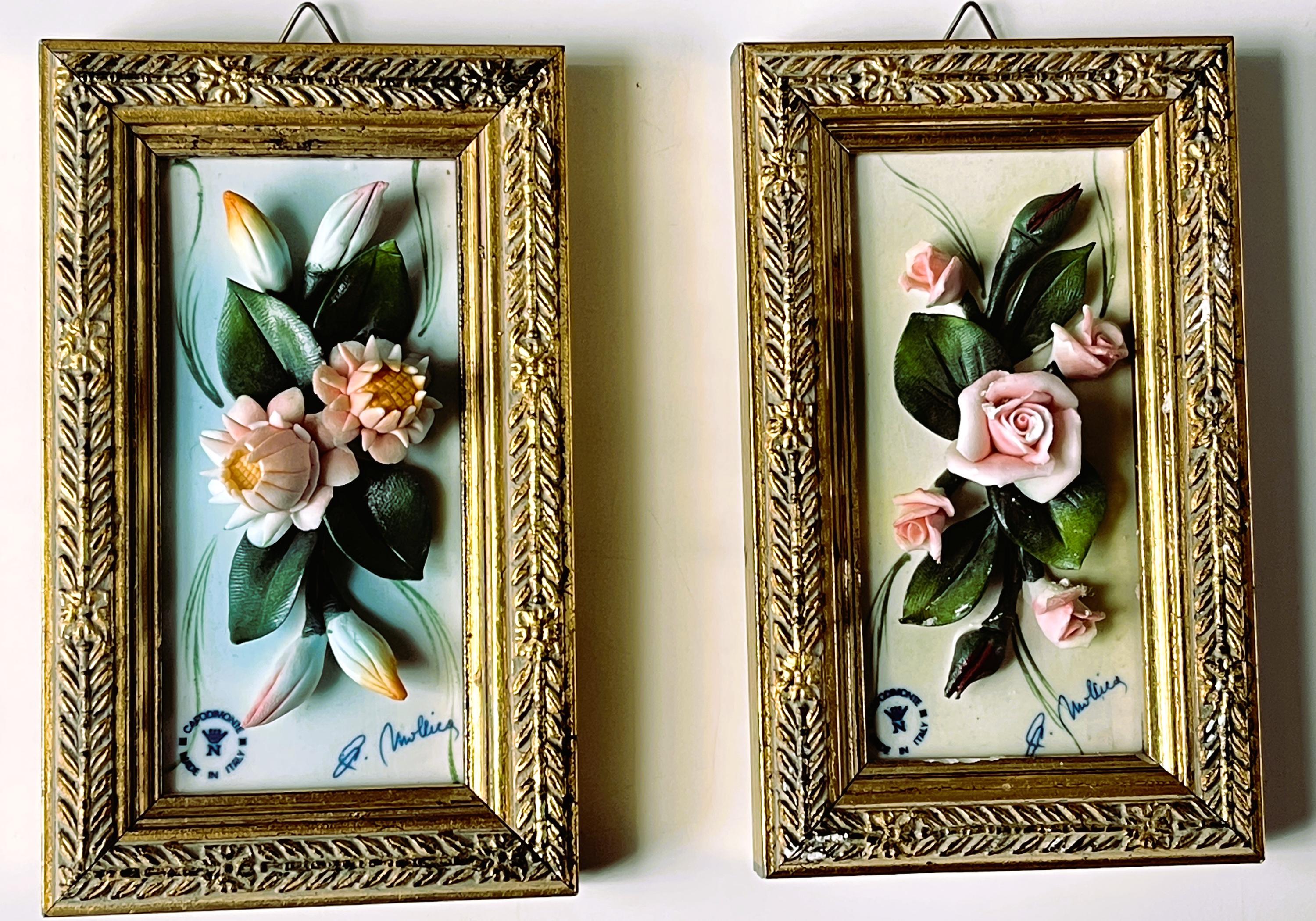 Capodimonte Frame - Etsy