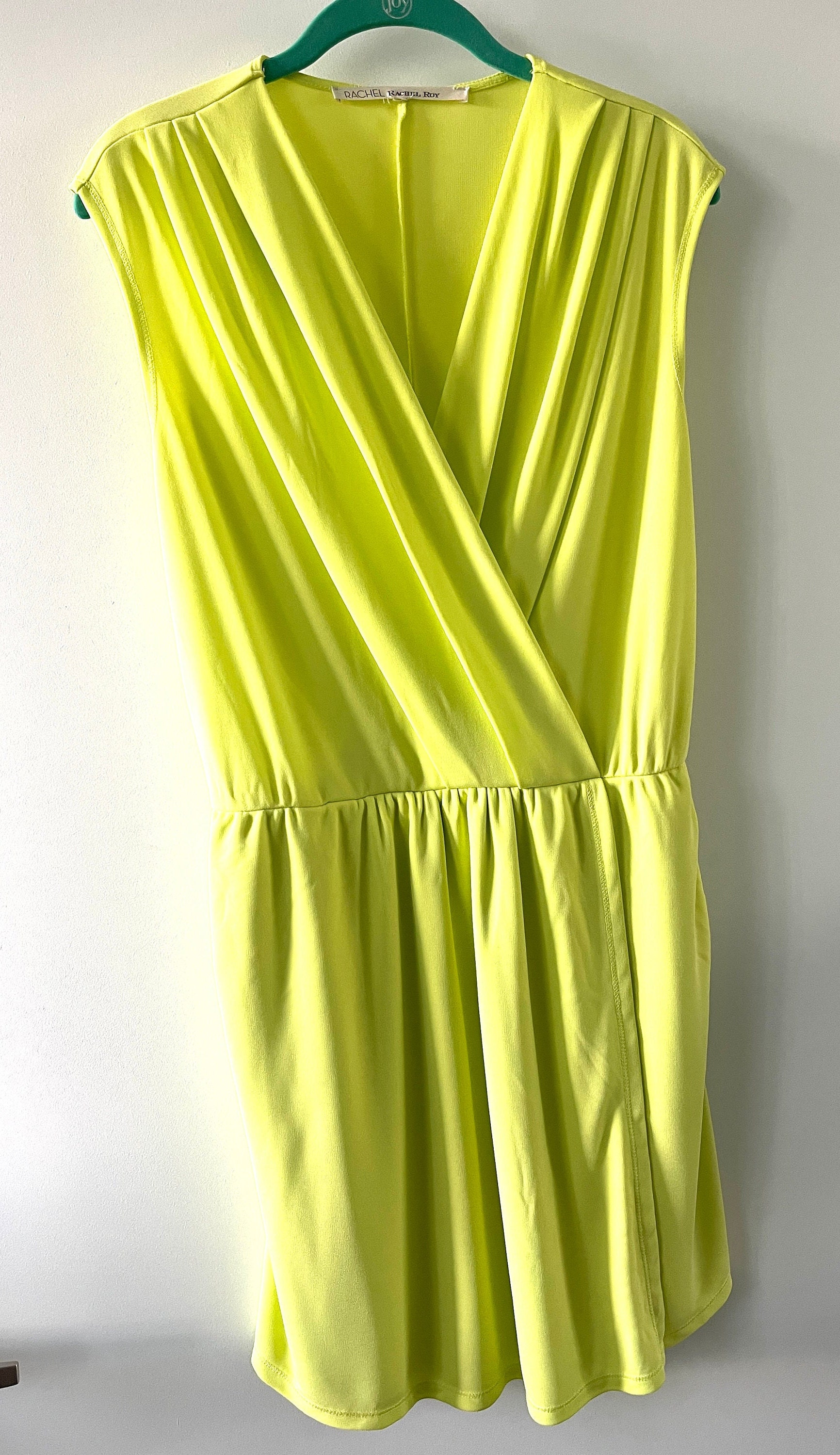 RACHEL Dress Rachel Roy Light Green Size M Sleeveless Dress - Etsy