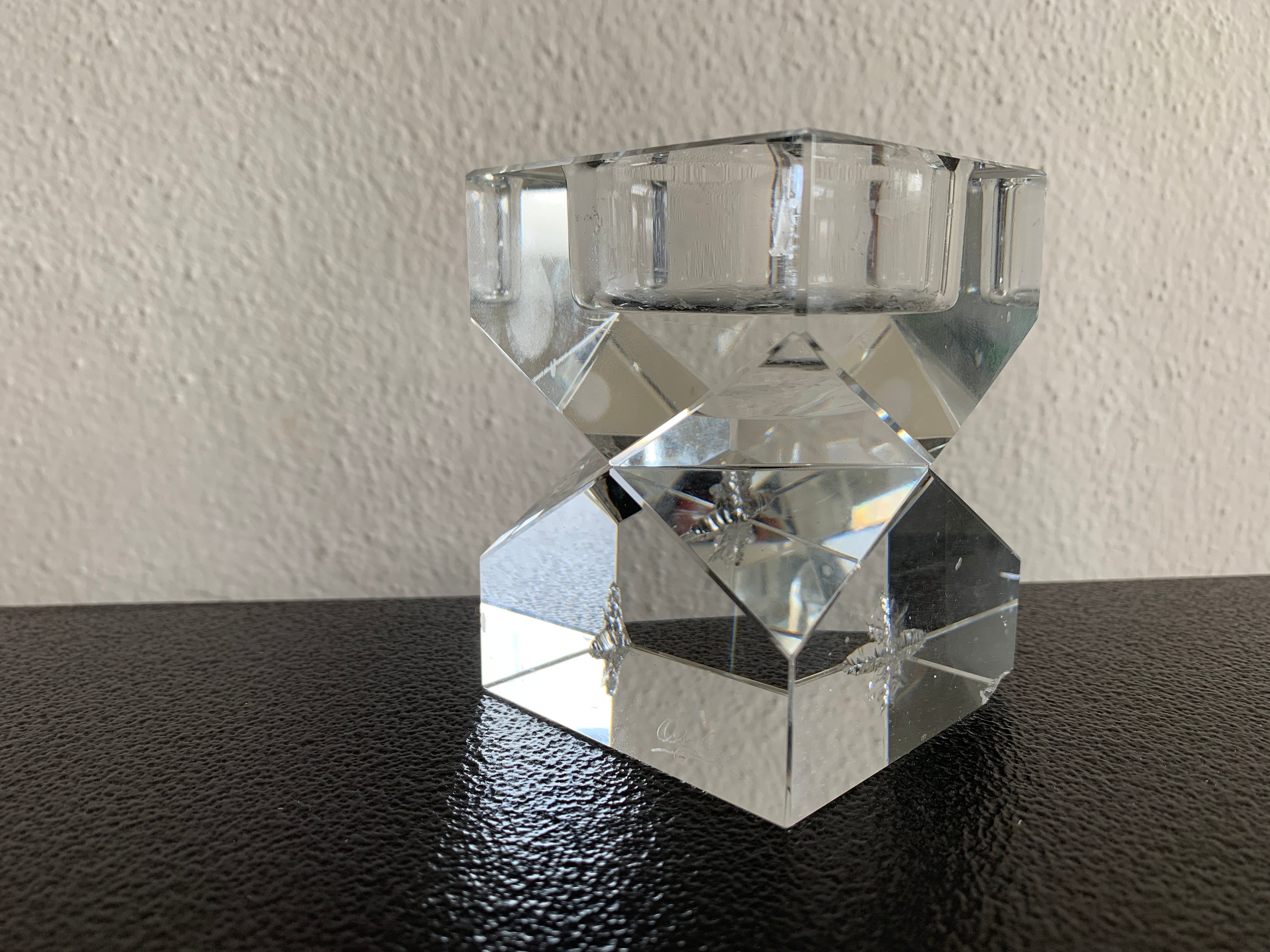 Oleg cassini shop crystal ring holder