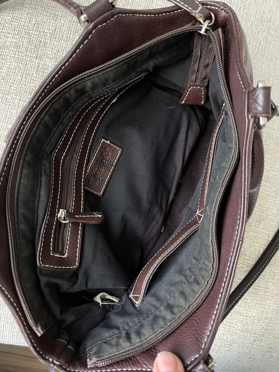 TIGNANELLO shoulder bag Genuine leather shoulder … - image 9