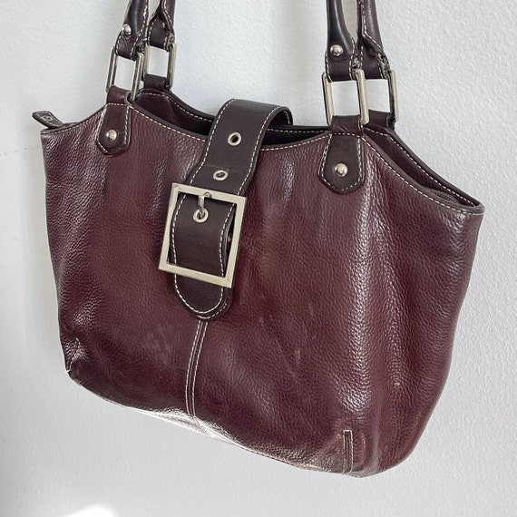 TIGNANELLO shoulder bag Genuine leather shoulder … - image 1