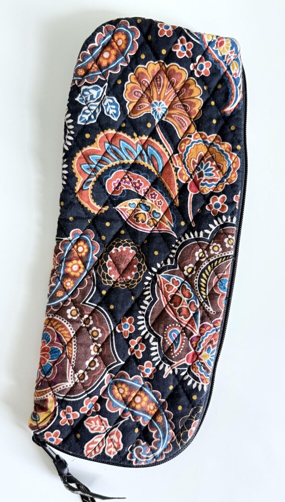 VERA Bredley Clutch Cotton black multicolor clutch Evening clutch Women's clutch Party clutch Concert clutch