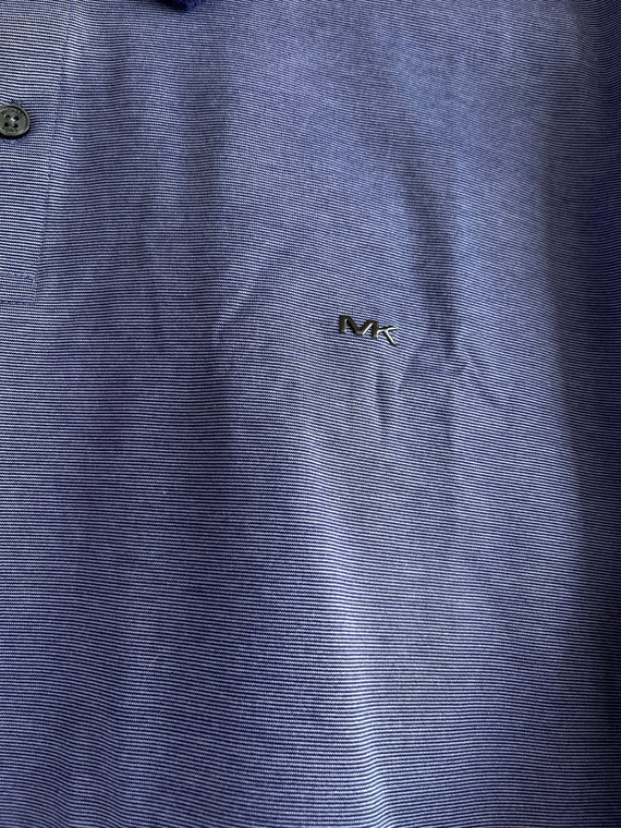 MICHAEL KORS men's polo T-shirt Custom blue/dark … - image 6